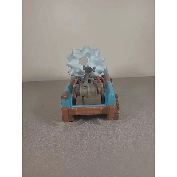 Funko Pop Rides Mad Max Rick #37 Rick and Morty Vinyl Figure No Box Missing Gun - Picture 4 of 6